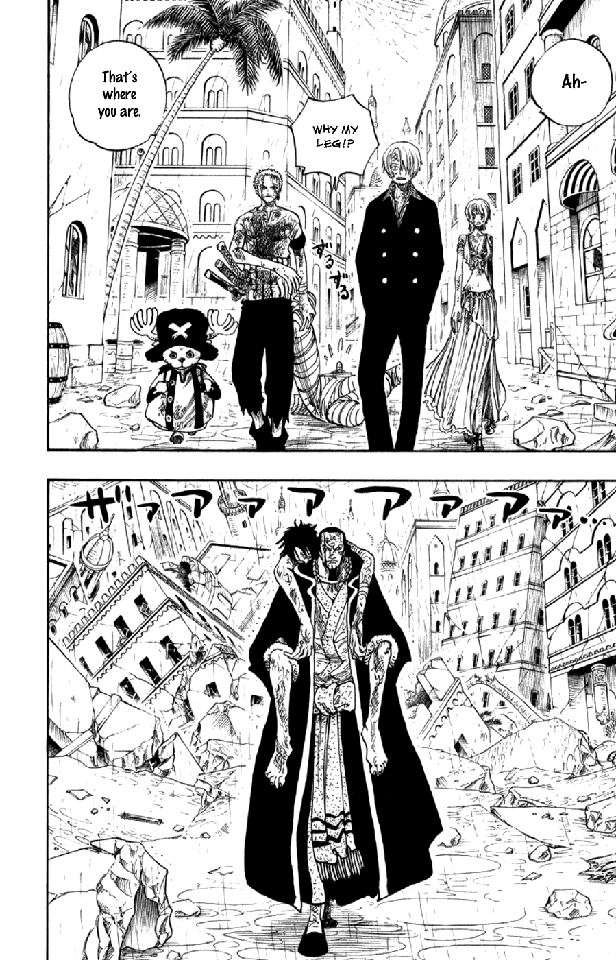 One Piece, Chapter 211 image 08